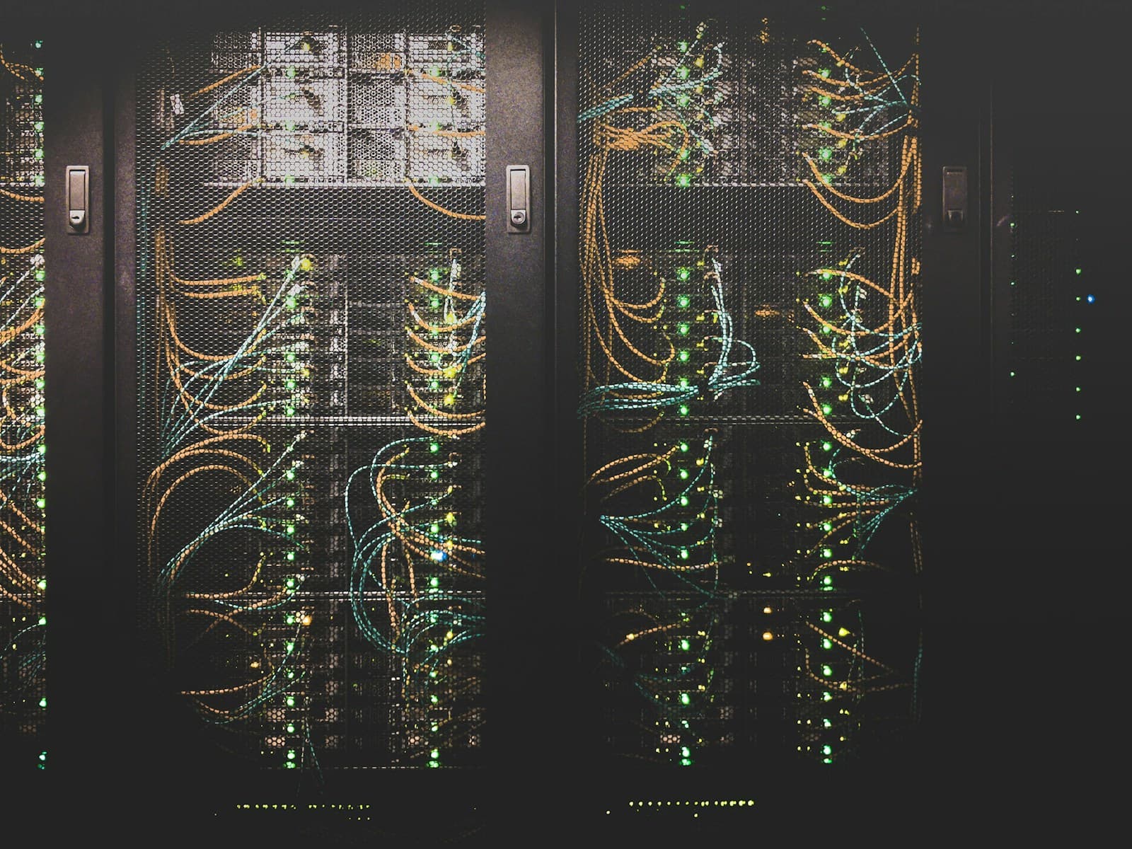 Enterprise server racks and IT hardware